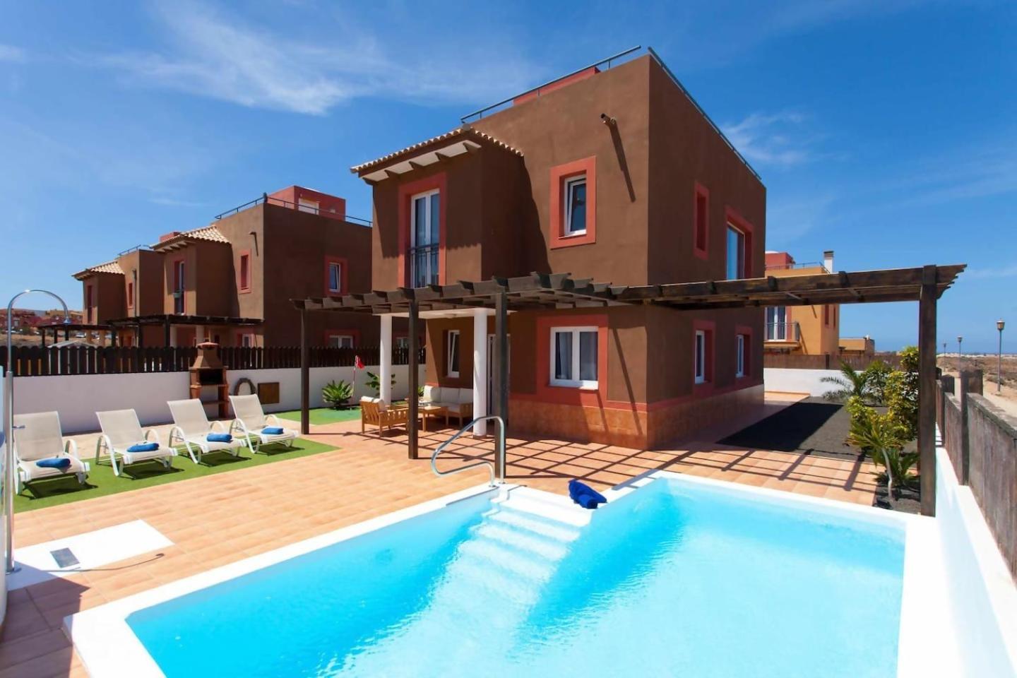 Villa Emma Private Pool Wifi Fibra Minigolf Corralejo Luaran gambar