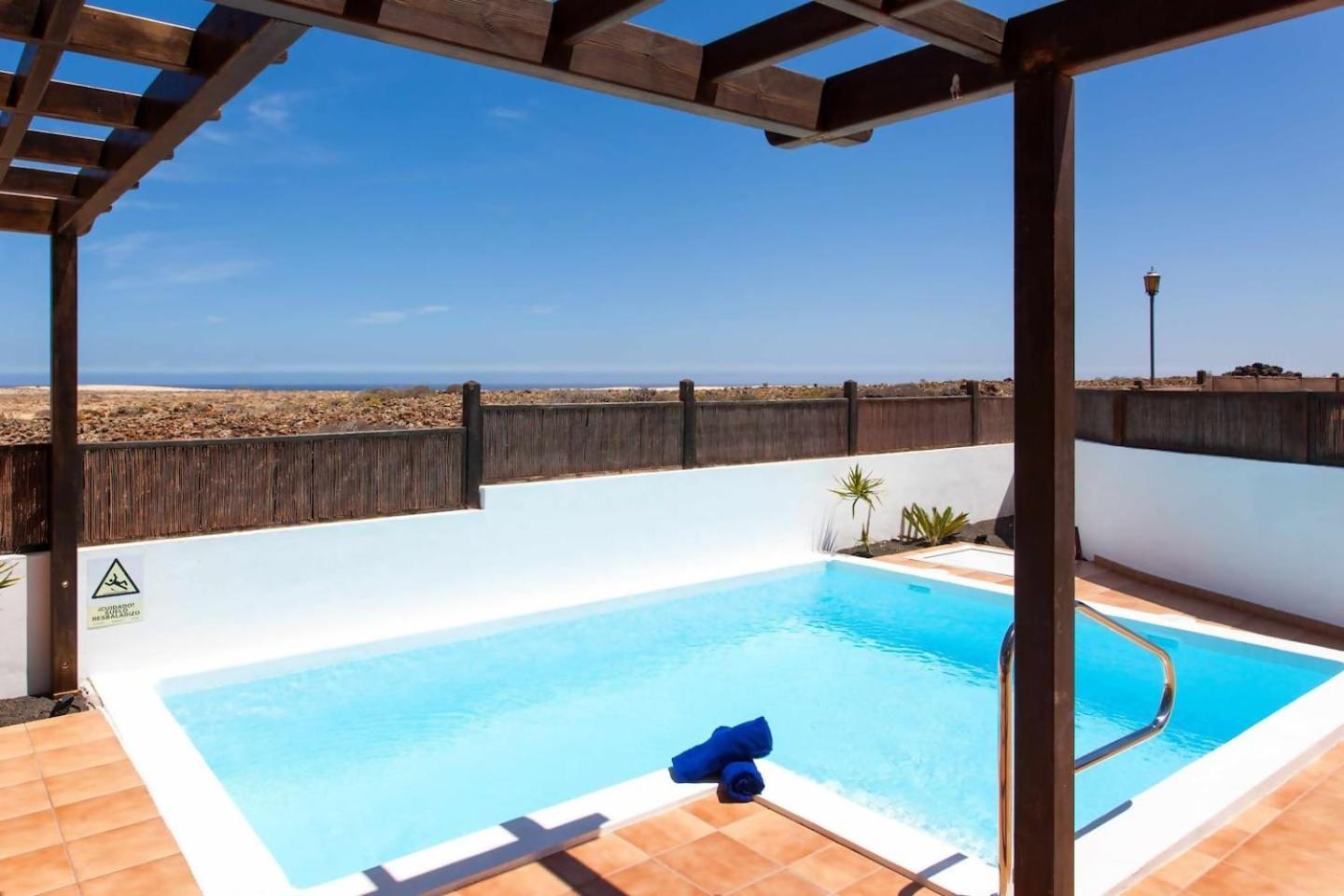 Villa Emma Private Pool Wifi Fibra Minigolf Corralejo Luaran gambar