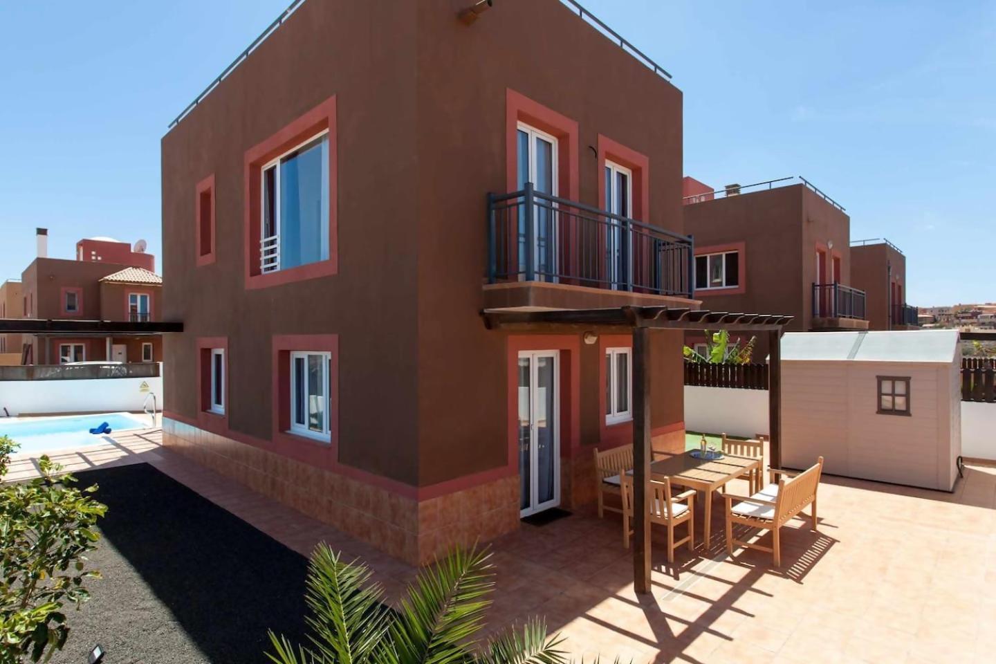 Villa Emma Private Pool Wifi Fibra Minigolf Corralejo Luaran gambar